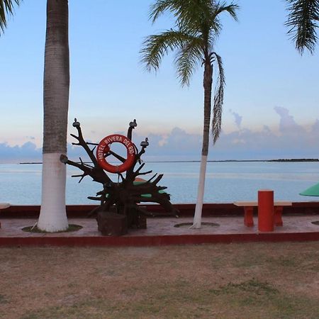 Hotel Rivera Del Rio La Pesca Kültér fotó