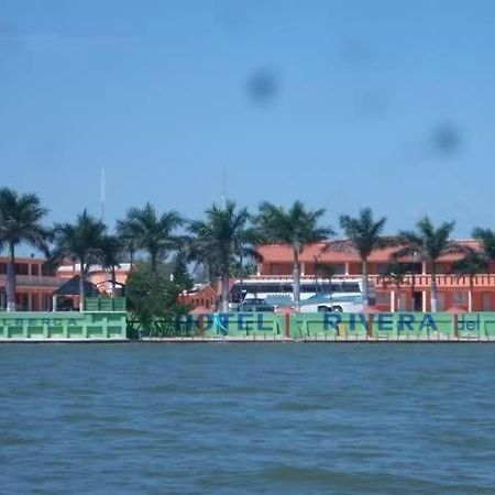 Hotel Rivera Del Rio La Pesca Kültér fotó