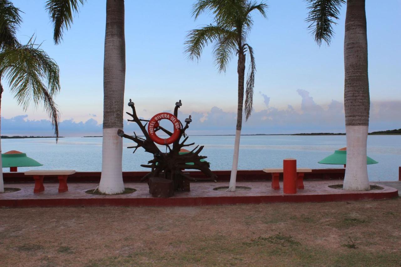 Hotel Rivera Del Rio La Pesca Kültér fotó