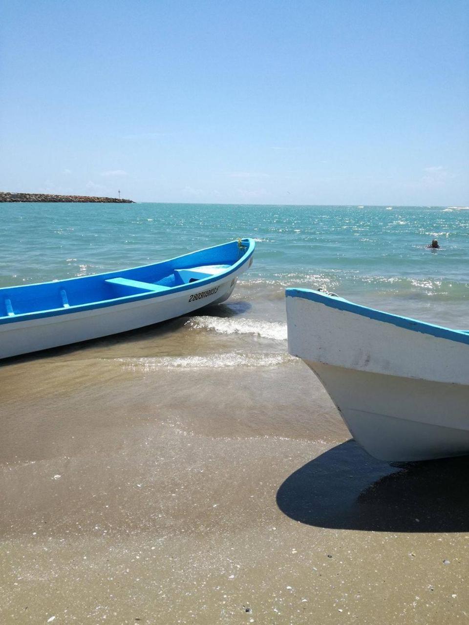 Hotel Rivera Del Rio La Pesca Kültér fotó