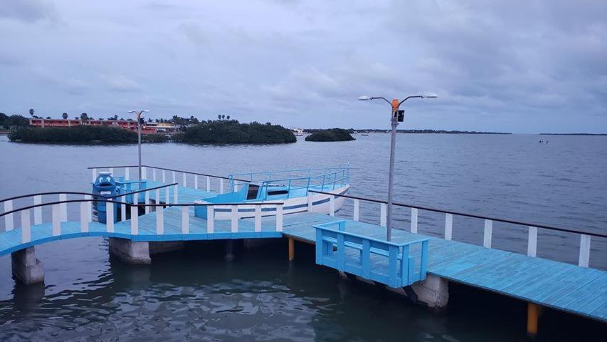 Hotel Rivera Del Rio La Pesca Kültér fotó