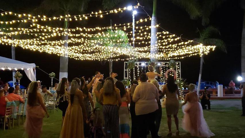 Hotel Rivera Del Rio La Pesca Kültér fotó
