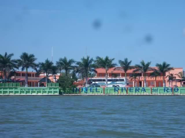 Hotel Rivera Del Rio La Pesca Kültér fotó