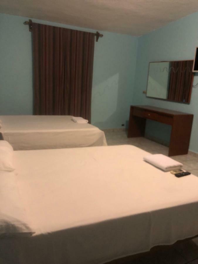 Hotel Rivera Del Rio La Pesca Kültér fotó