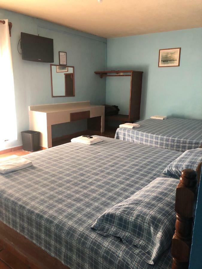 Hotel Rivera Del Rio La Pesca Kültér fotó